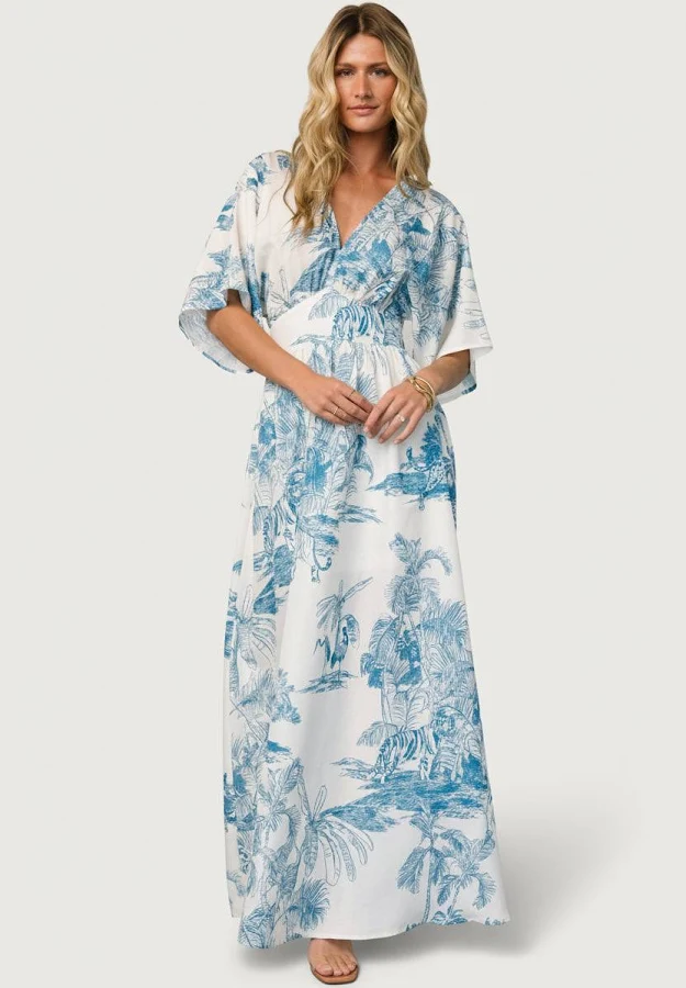sundress Baltic Born Dara Tropical Maxi Dress Baltic Born $89