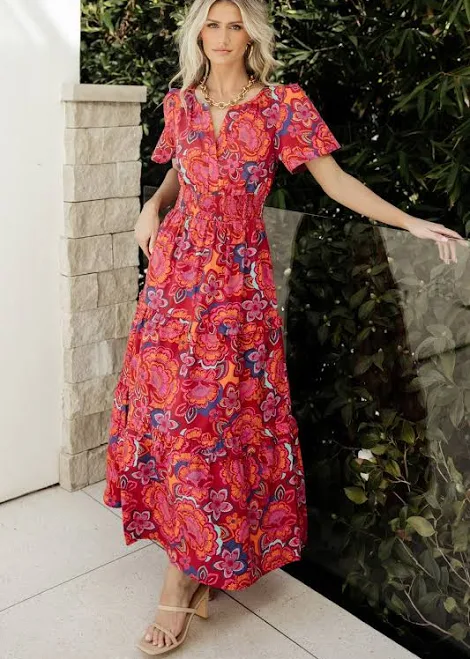 dress Baltic Born Palmer Tiered Maxi Dress Baltic Born $117