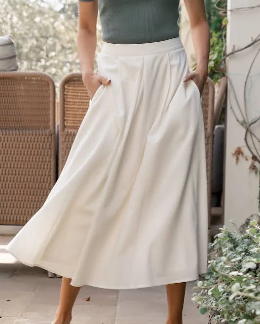 skirt Baltic Born Women's Katie Pleated Midi Skirt Baltic Born $39