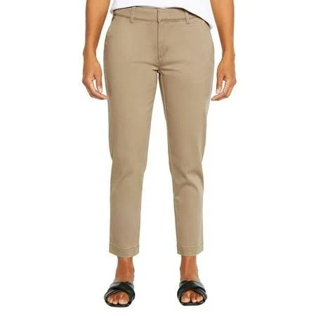 pants Banana Republic Women's Cropped Chino Pants (Beige, 16) Walmart - Rose & Sunflower $36.5
