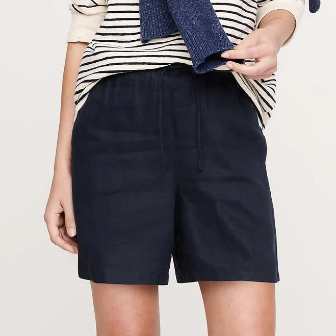 shorts Banana Republic Women's Linen Pull-On 4" Shorts Banana Republic $29.99