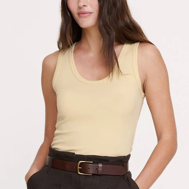 top Banana Republic Women's Ribbed Scoop-Neck Tank Banana Republic $45