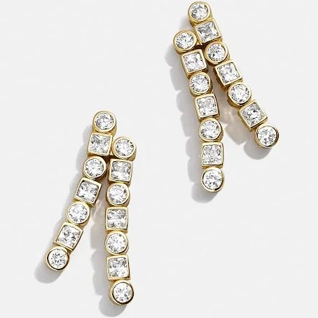 accessory BaubleBar Adalina 18K Gold Earrings BaubleBar $38