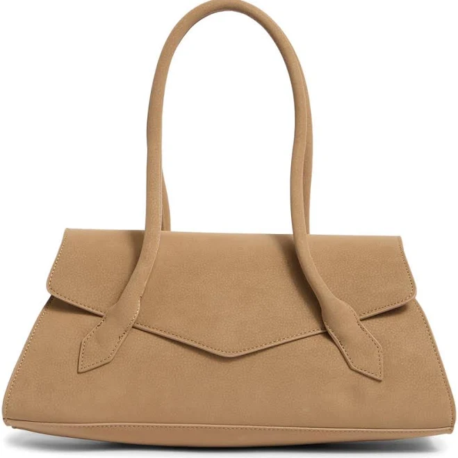 bag BCBG Women's Pointed Flap Faux Leather Shoulder Bag Nordstrom Rack $49.97