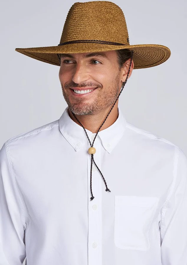 accessory Beach Comber Sun Hat - Natural / XXL coolibar.com $59