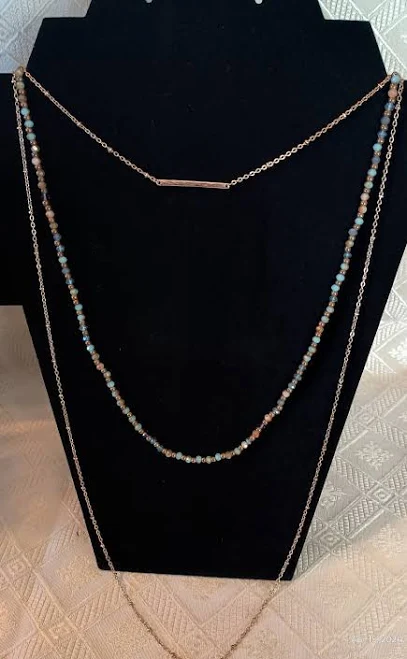 accessory Beaded Layered Necklace Etsy - HeartSoulGifts $24