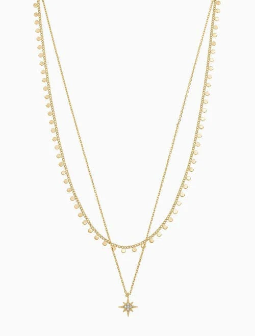 accessory Bearfruit Jewelry Women's North Star Layered Necklace Nordstrom $63.75
