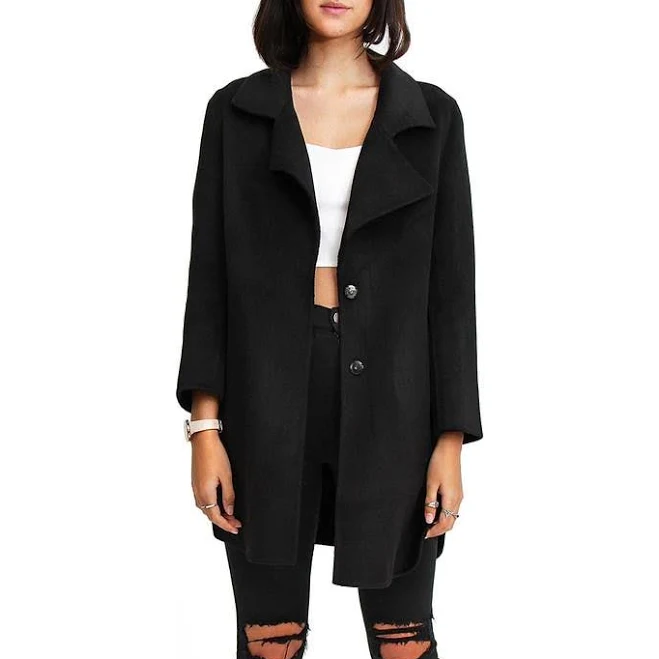 blazer Belle & Bloom Women's Ex-Boyfriend Wool Blend Oversized Jacket Nordstrom $279.95