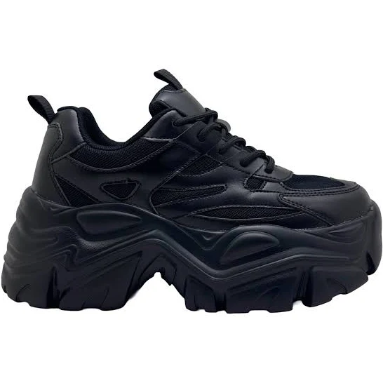 shoes Berness Blair 06 Pitch Platform Sneakers LA Style Rush $62.1