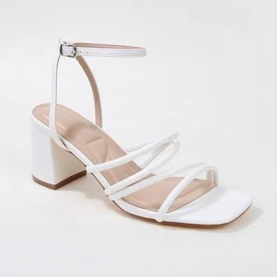 shoes BERNESS Women's Emmarie Strappy Block Heel Sandals Target $35.99
