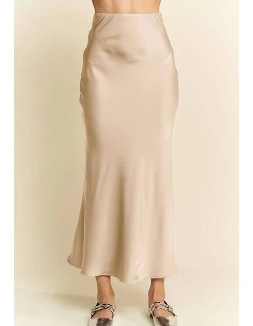 skirt Bias Cut Midi Skirt Grace & Joy Clothing Co. $29