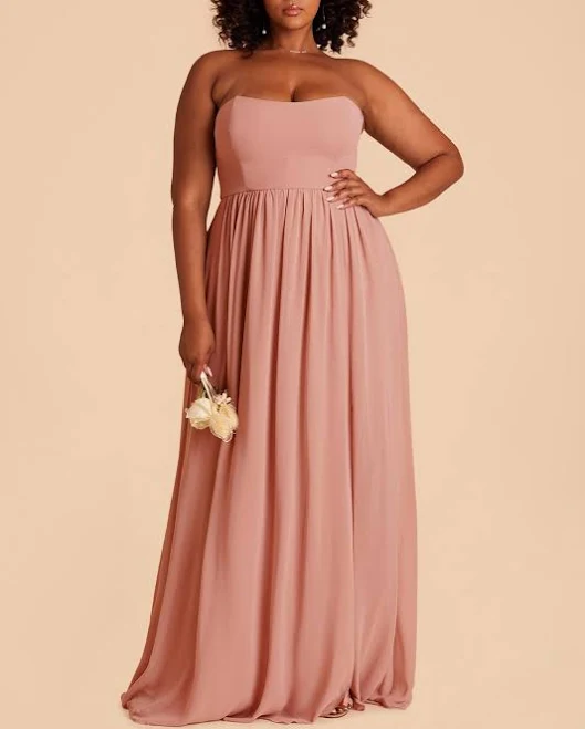 dress Birdy Grey Chiffon Bridesmaid Dress Birdy Grey $109