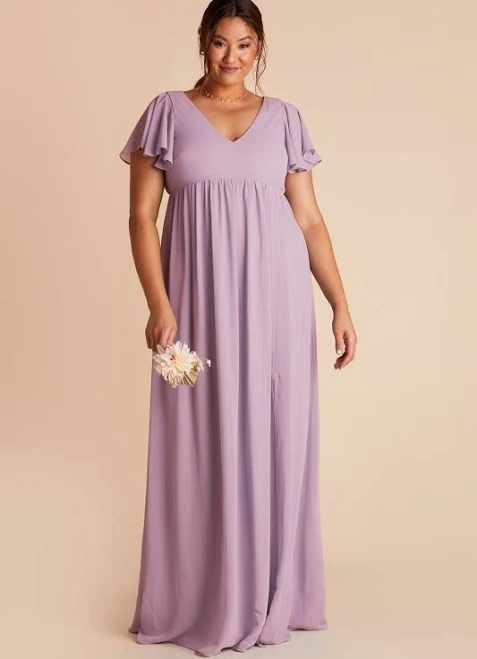 dress Birdy Grey Hannah Chiffon Bridesmaid Dress Birdy Grey $99