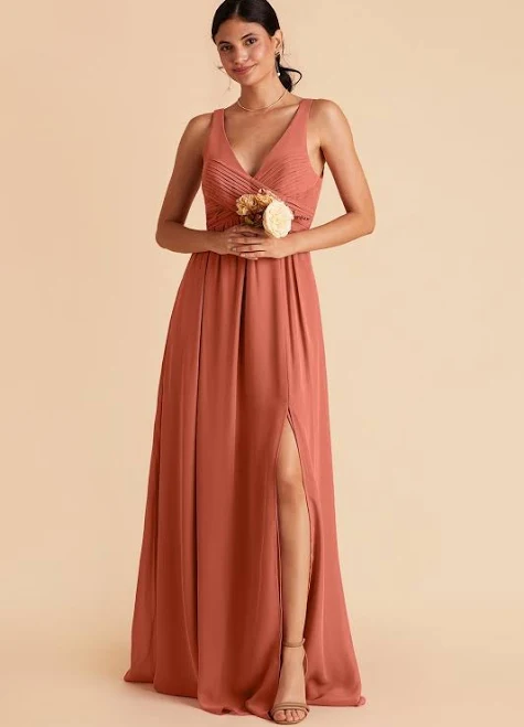 dress Birdy Grey Laurie Chiffon Bridesmaid Dress Birdy Grey $115