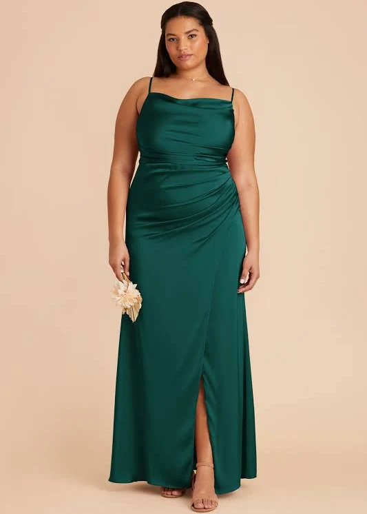 dress Birdy Grey Lydia Matte Satin Bridesmaid Dress Birdy Grey $125