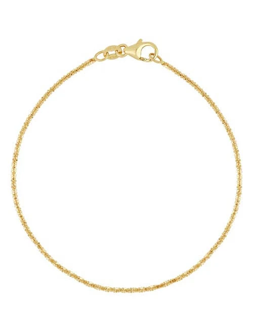 accessory Bony Levy 14K Gold Dainty Beaded Chain Bracelet Nordstrom $275