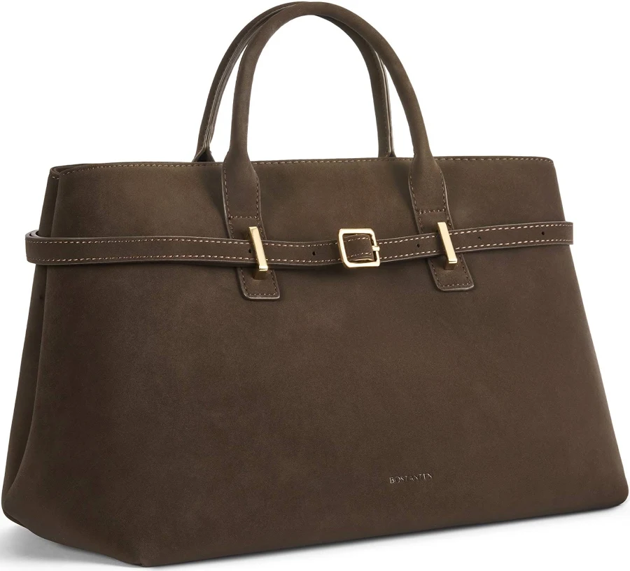 bag Bostanten Vegan Leather Satchel Bag Bostanten $59.99