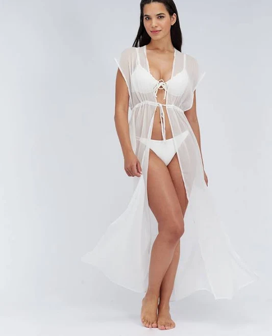 outerwear Boux Avenue Chiffon Maxi Kaftan Dress Boux Avenue $81