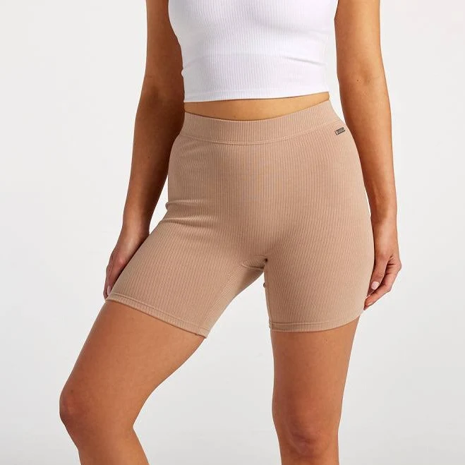 biker shorts BYLT Basics Rib High-Waist Biker Shorts BYLT Basics $21