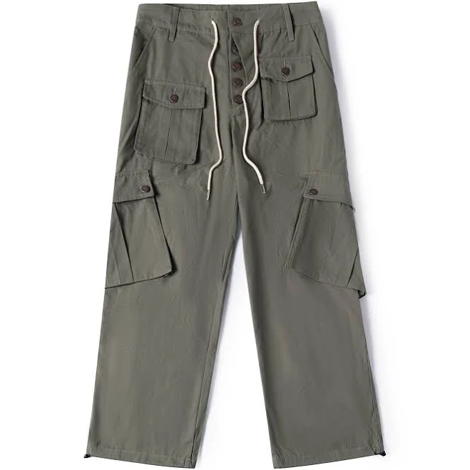 pants Calf Pocket Cargo Pants friedrice-nyc.com $185