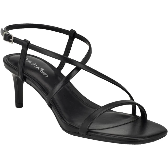 shoes Calvin Klein Women's Ishaya Sandals Macy's $69.3