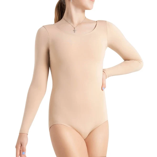 clothes Capezio Adult Long Sleeve Leotard Capezio $32