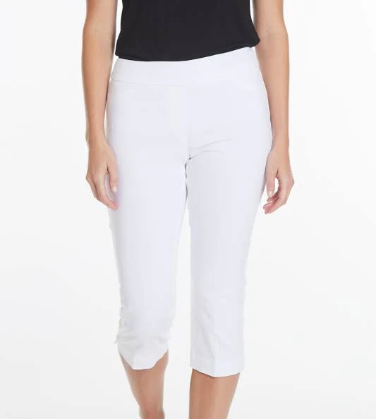 pants Capri Pant - Midnight Slimsation By Multiples $69