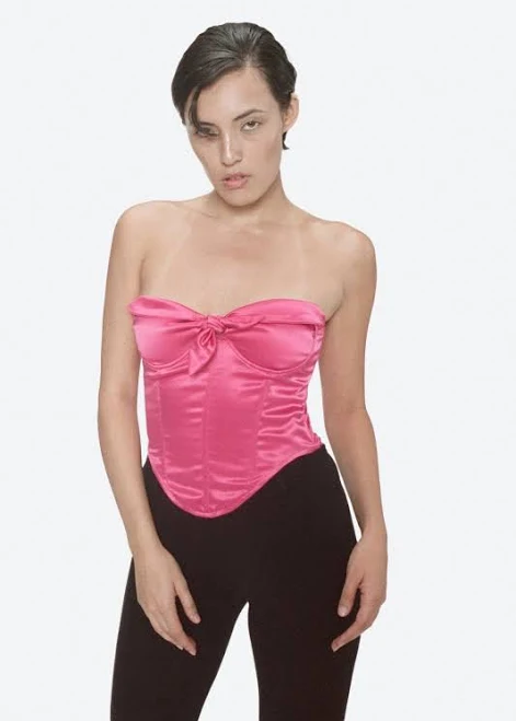 top Carmen Corset Miaou $72