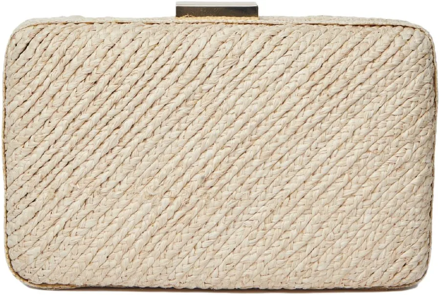bag Carmen Woven Straw Clutch Bag The Well Appointed House $172.5