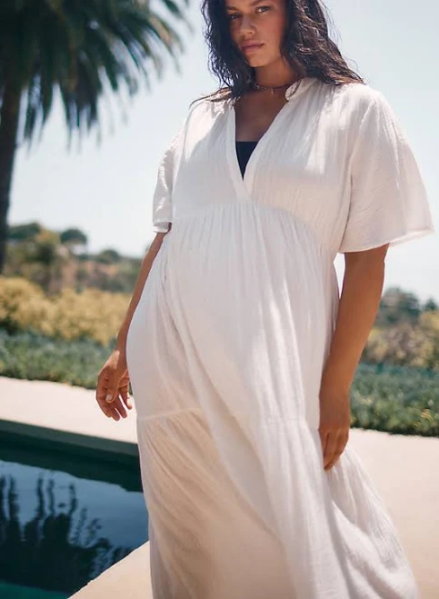 maxi dress Celandine Kallie Flowy Maxi Dress Anthropologie $98