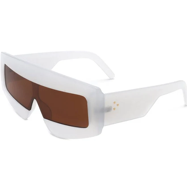 accessory Celestia Oversized Rectangle Square Sunglasses Cramilo Eyewear $24