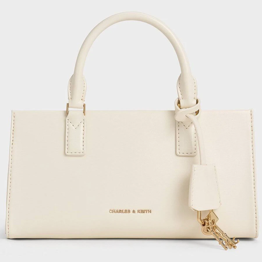bag Charles & Keith Kerry Top Handle Bag charleskeith.com $109
