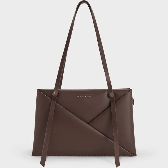 bag Charles & Keith Midori Geometric Tote Bag charleskeith.com $136