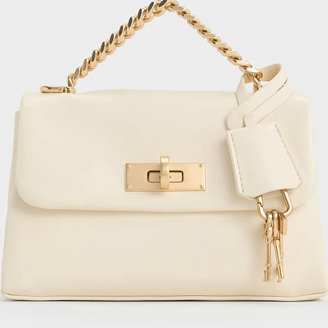 bag Charles & Keith Mini Kerry Chain-Handle Crossbody Bag charleskeith.com $87.2
