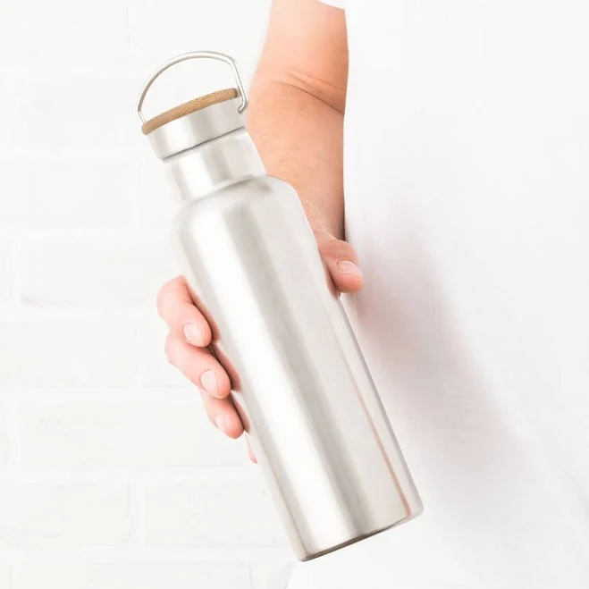 accessory Chrome Stainless Steel Reusable Water Bottle Weddingstar US $14.99