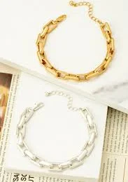 accessory Chunky Link Chain Bracelet Southern Birch $9