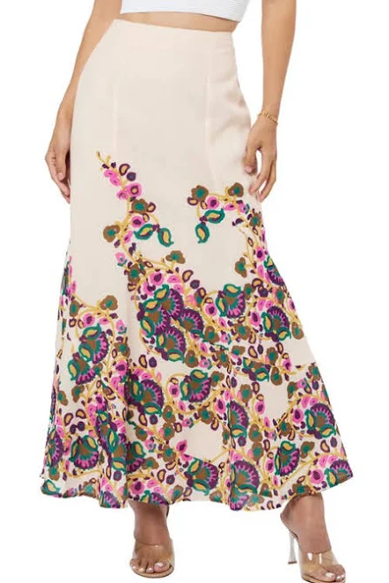 skirt Ciebon Riley Floral Maxi Skirt Nordstrom $109