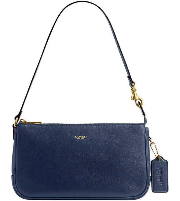 bag Coach Women's Plaza Leather Shoulder Bag BeyondStyle $125