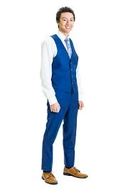 pants Cobalt Blue Suit Separates Pants (Pants Only) friartux.com $49.95
