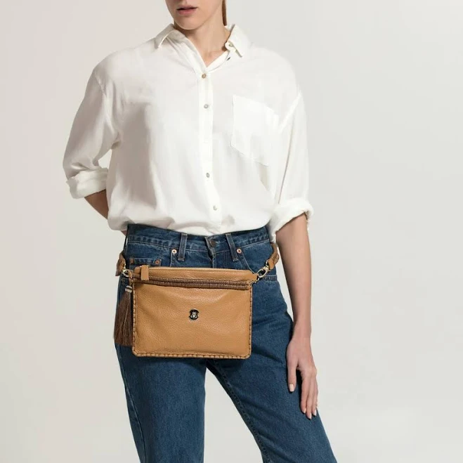 bag Cognac Leather travel Belt bag, cross body small leather bag,summer leather waist bag, wristlet purse , belly bag, leather clutch bag 5in 1 Etsy - TheMerakiCompany $318.76