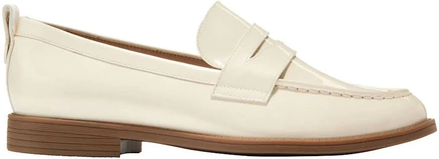 shoes Cole Haan Women's Stassi Patent Leather Penny Loafers Macy's $112