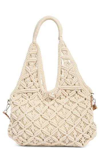 bag Collection Xiix Large Macramé Tote Bag Nordstrom Rack $44.97