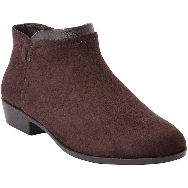 shoes Comfortview Women's Bexley Wide Ankle Boots Kohl's $75.99