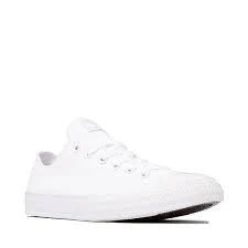 shoes Converse Chuck Taylor All Star Low-Top Sneaker - White Monochrome Journeys $59.99