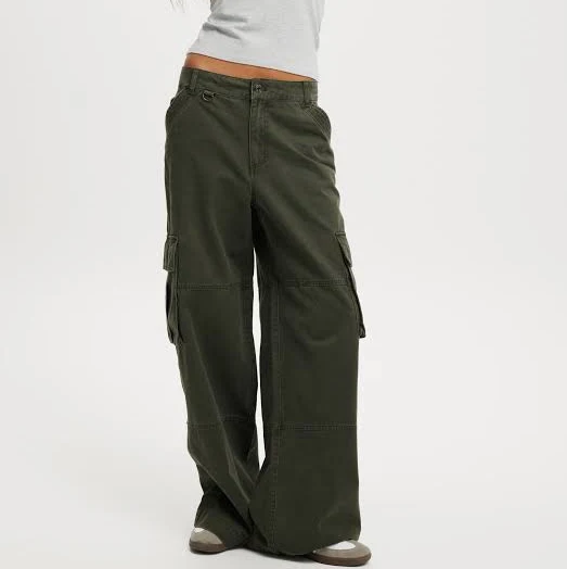 pants Cotton On Women's Benny Cargo Pants Cotton On $29.99