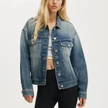 outerwear Cotton On Women's Original Denim Jacket Cotton On $40