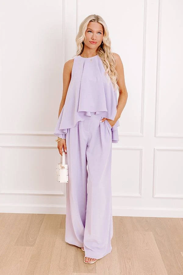 pants Courtyard Charm High Waist Wide Leg Pants Impressions Boutique $62