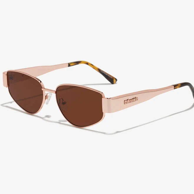 accessory Cuprum Pilot Polarized Square Sunglasses D.Franklin US $79.99