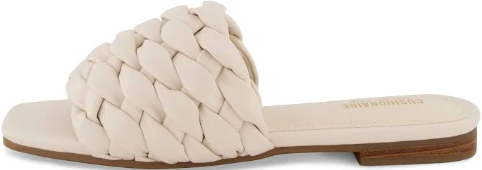 shoes Cushionaire Women's Aramis Woven Slide Sandal Cushionaire $39.99