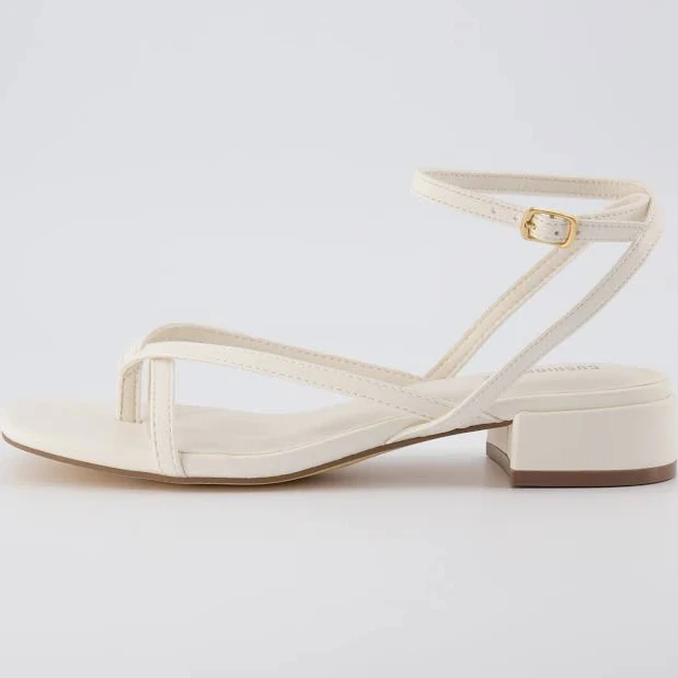 shoes Cushionaire Women's Novella Block Heel Sandal with Memory Foam Cushionaire $49.99